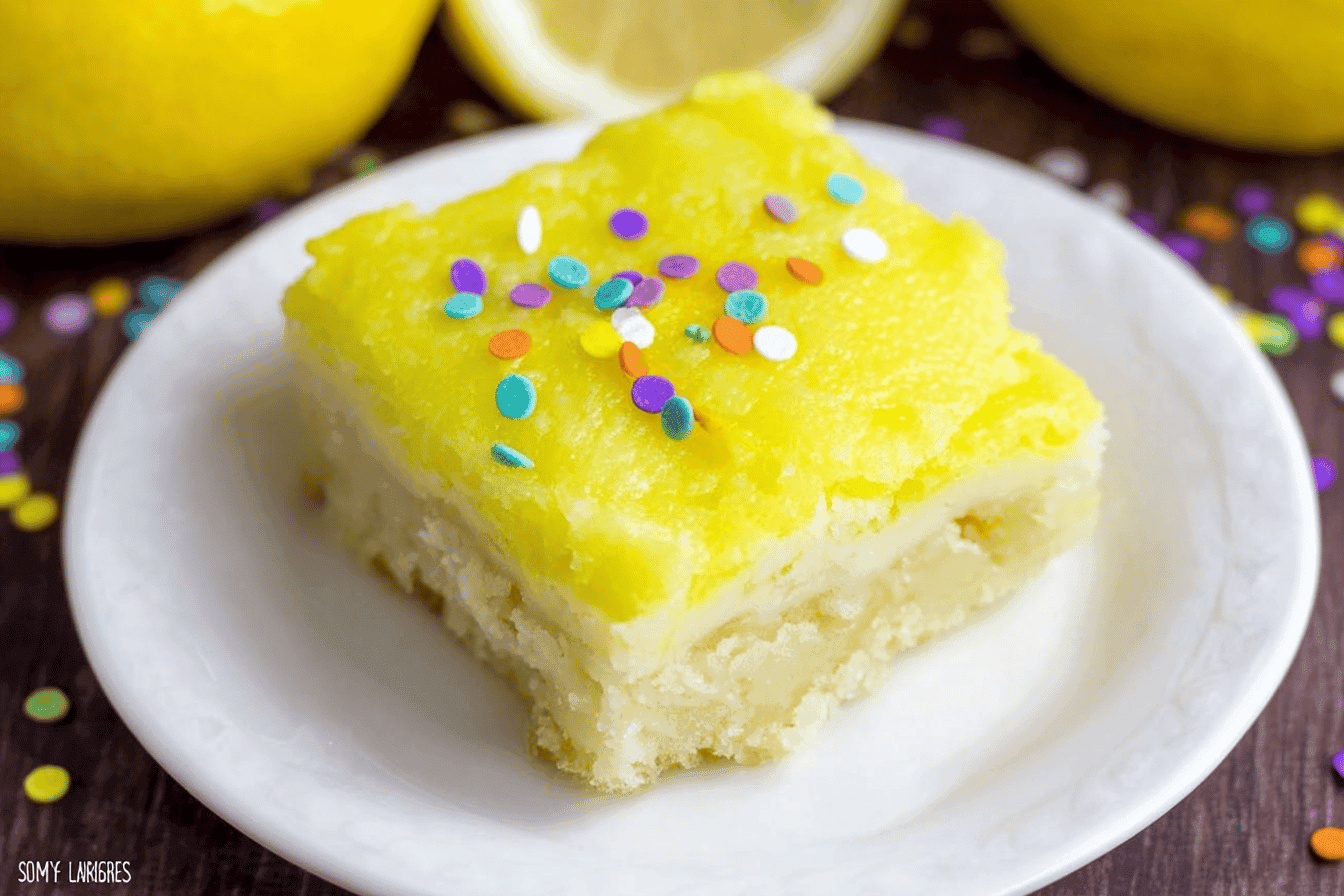 Lemon Cookie Bars Recipe You’ll Love