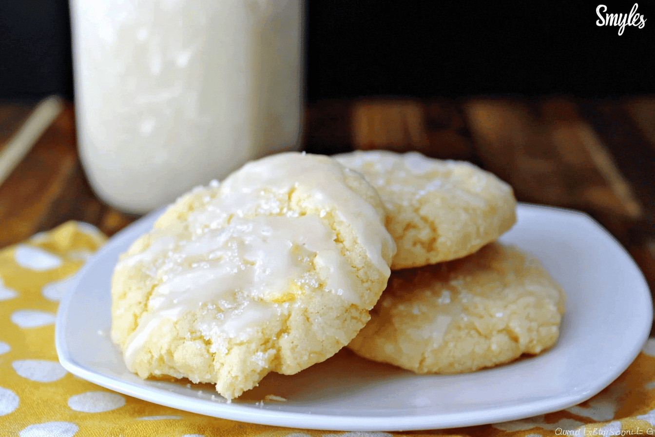 Lemon Pound Cake Cookies Recipe