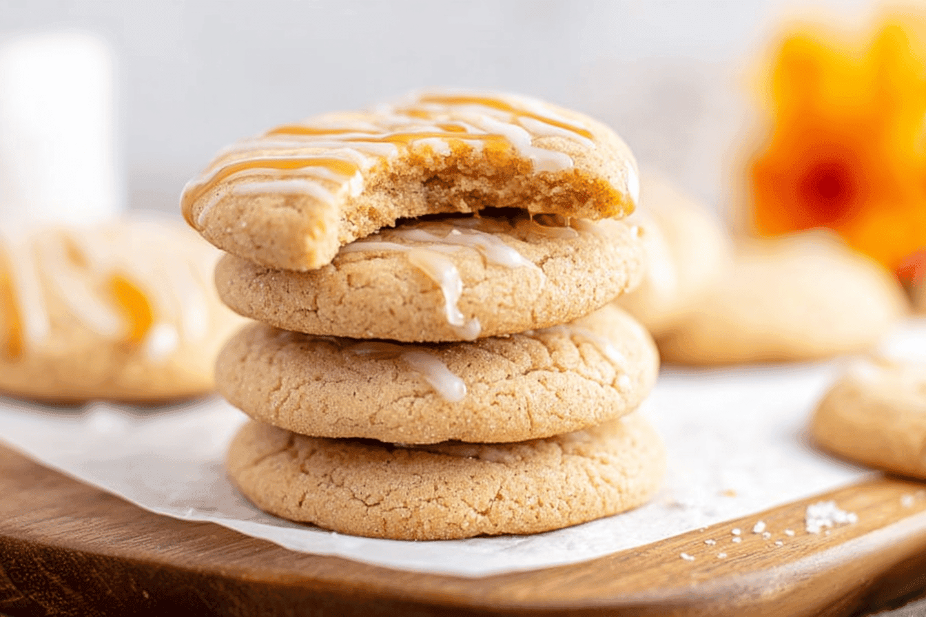 Maple Brown Sugar Cookie Recipe