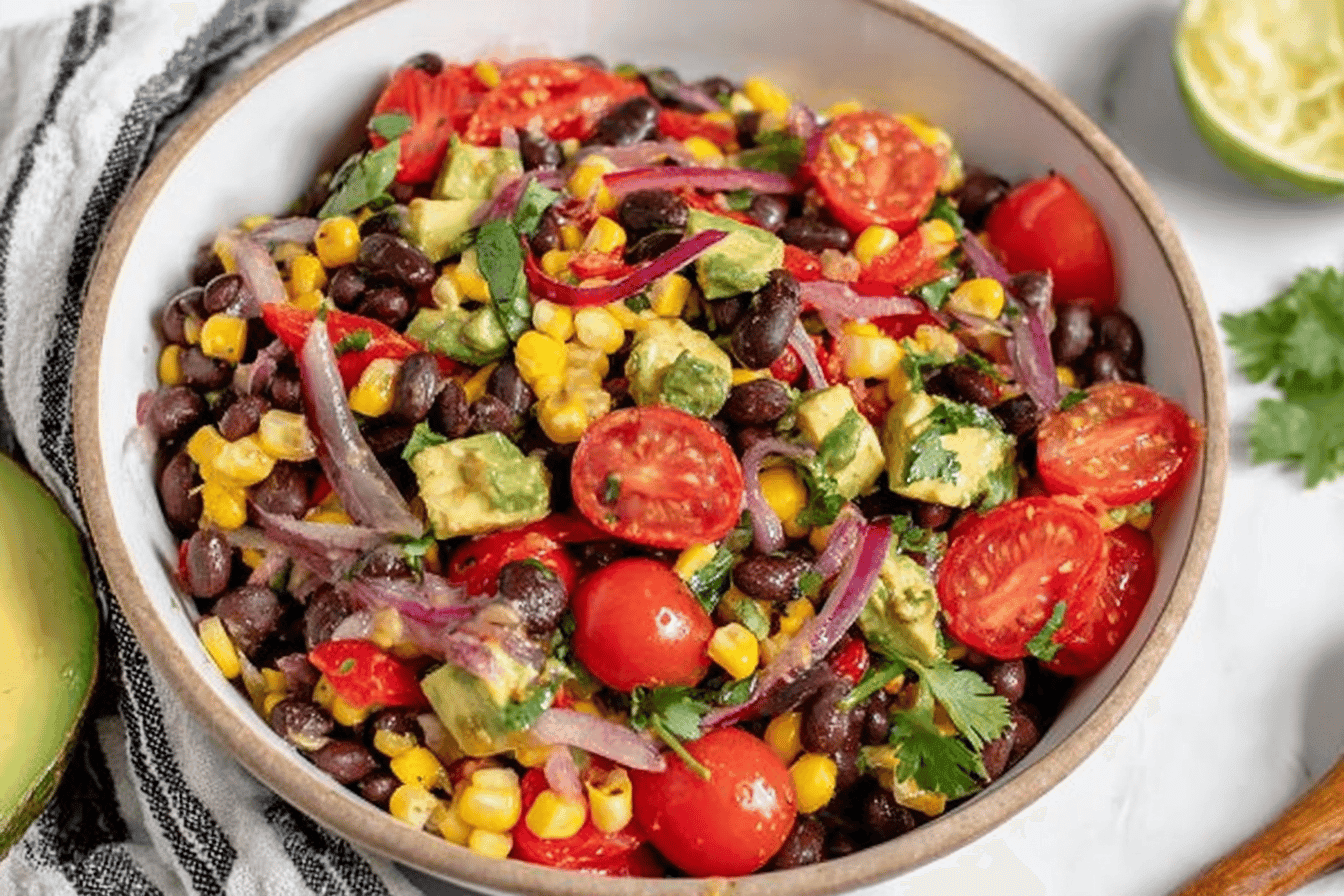 Mexican Bean Salad Recipe for Fresh Flavor