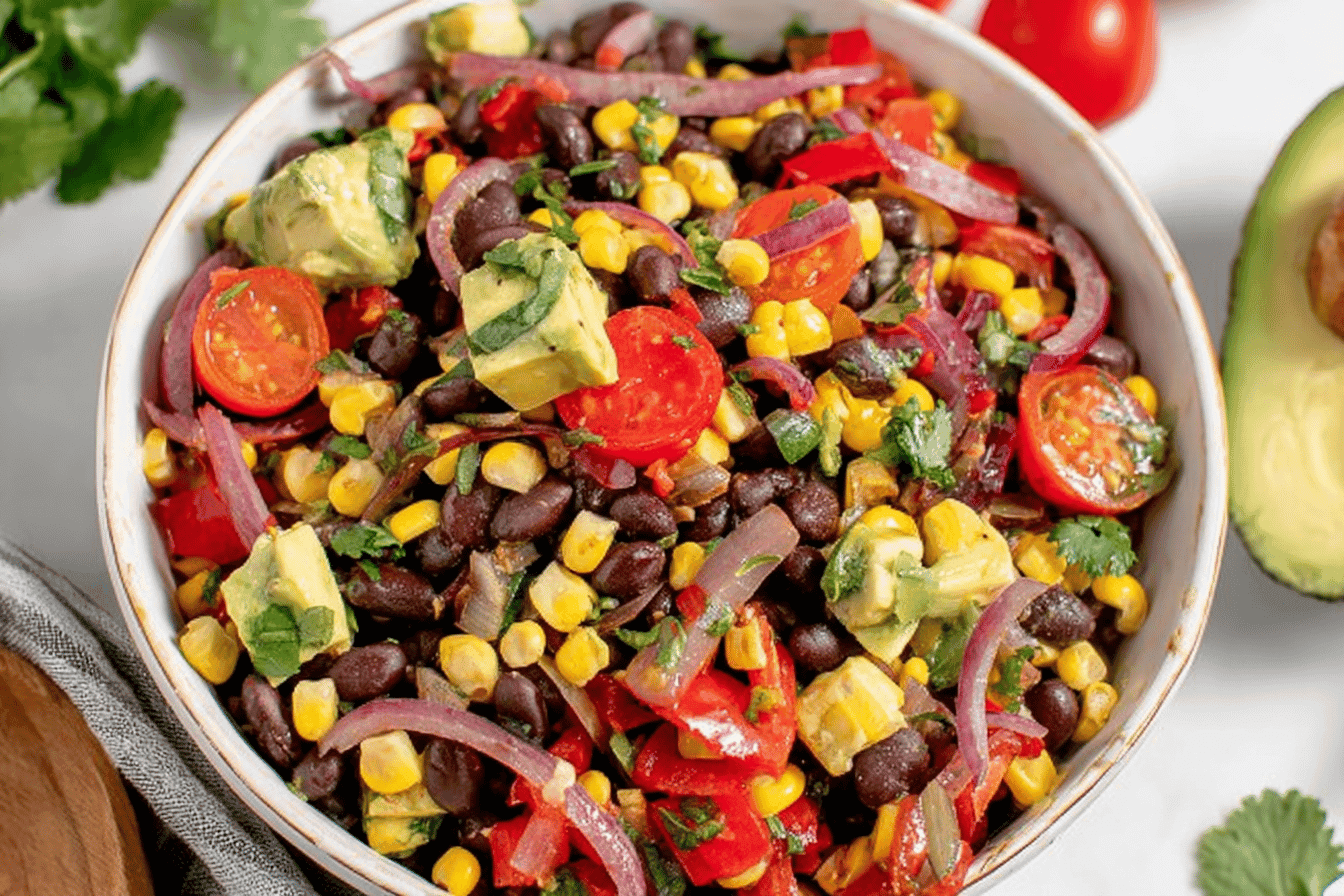 Mexican Bean Salad Recipe for Fresh Flavors
