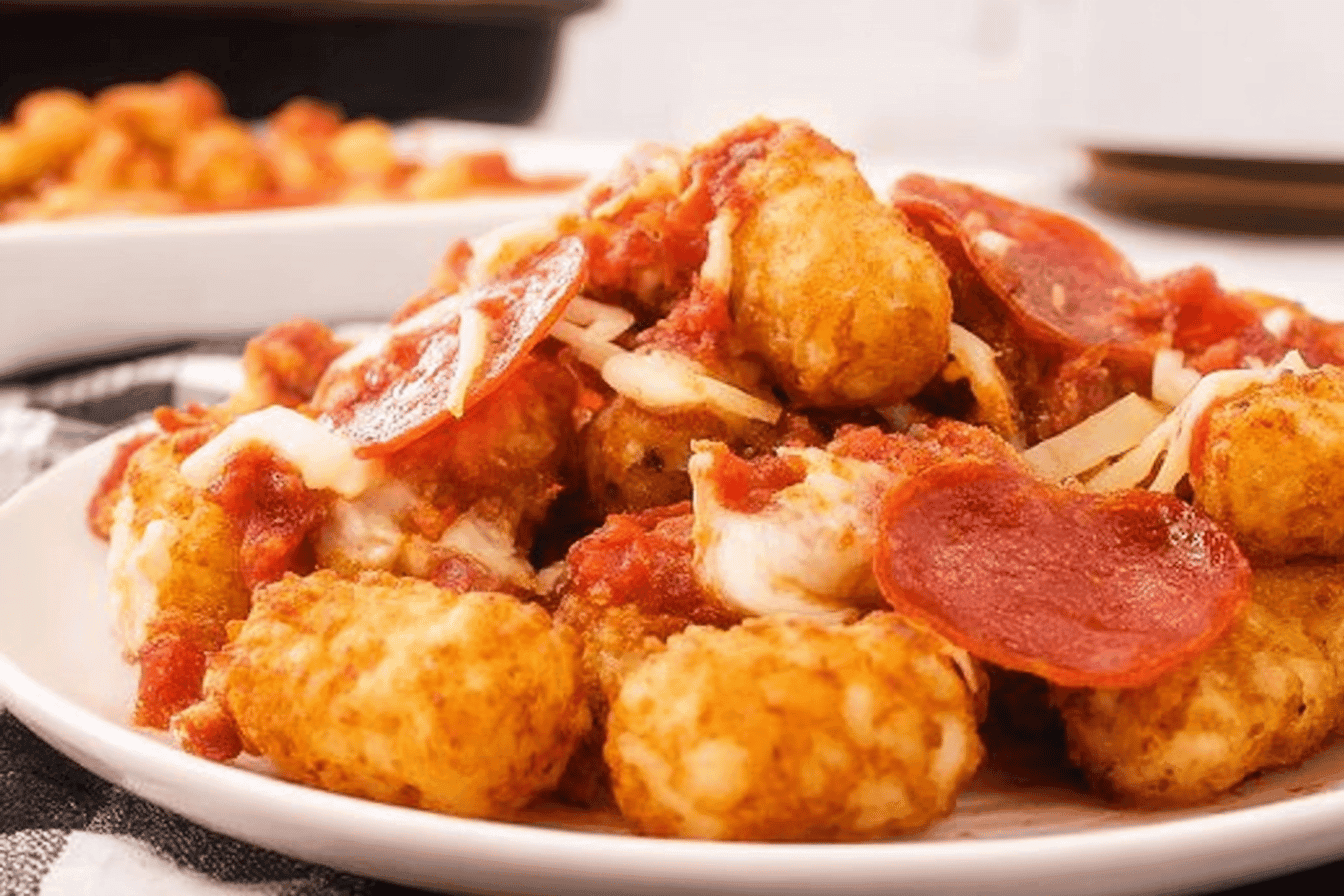 Pepperoni Pizza Totchos Recipe Delight