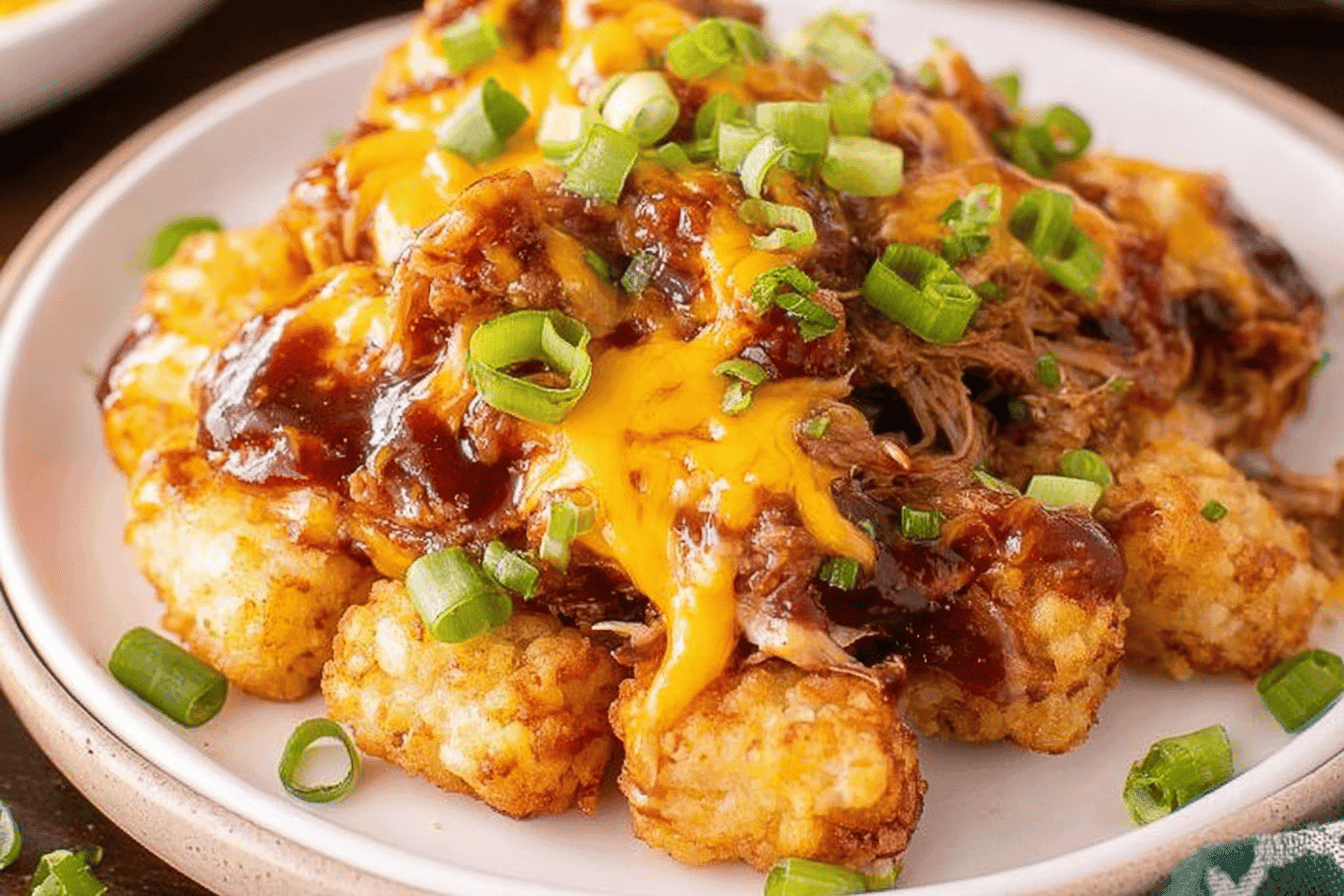 Pulled Pork Totchos Recipe for Ultimate Flavor