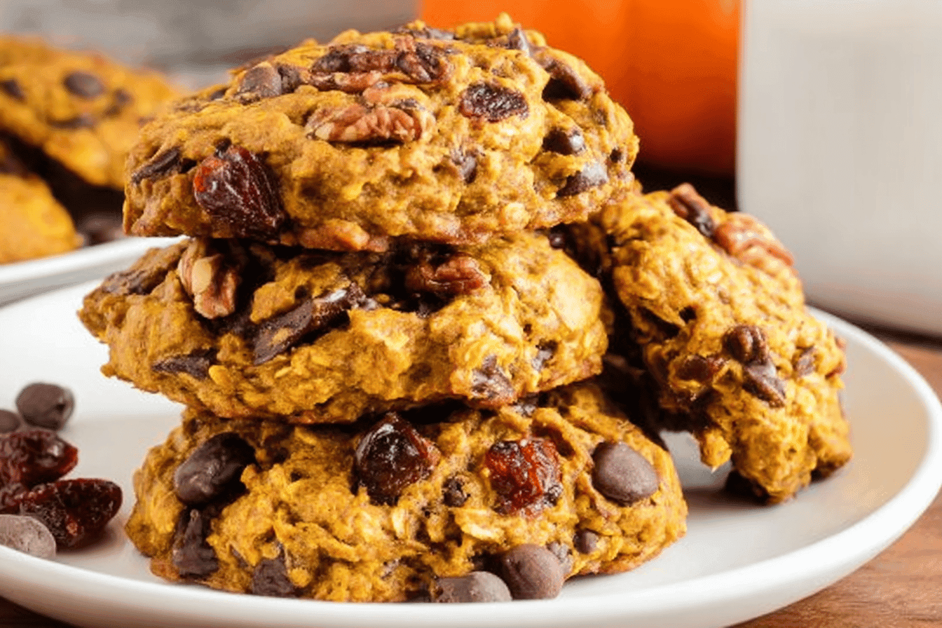 Pumpkin Breakfast Cookies Recipe for Fall Mornings