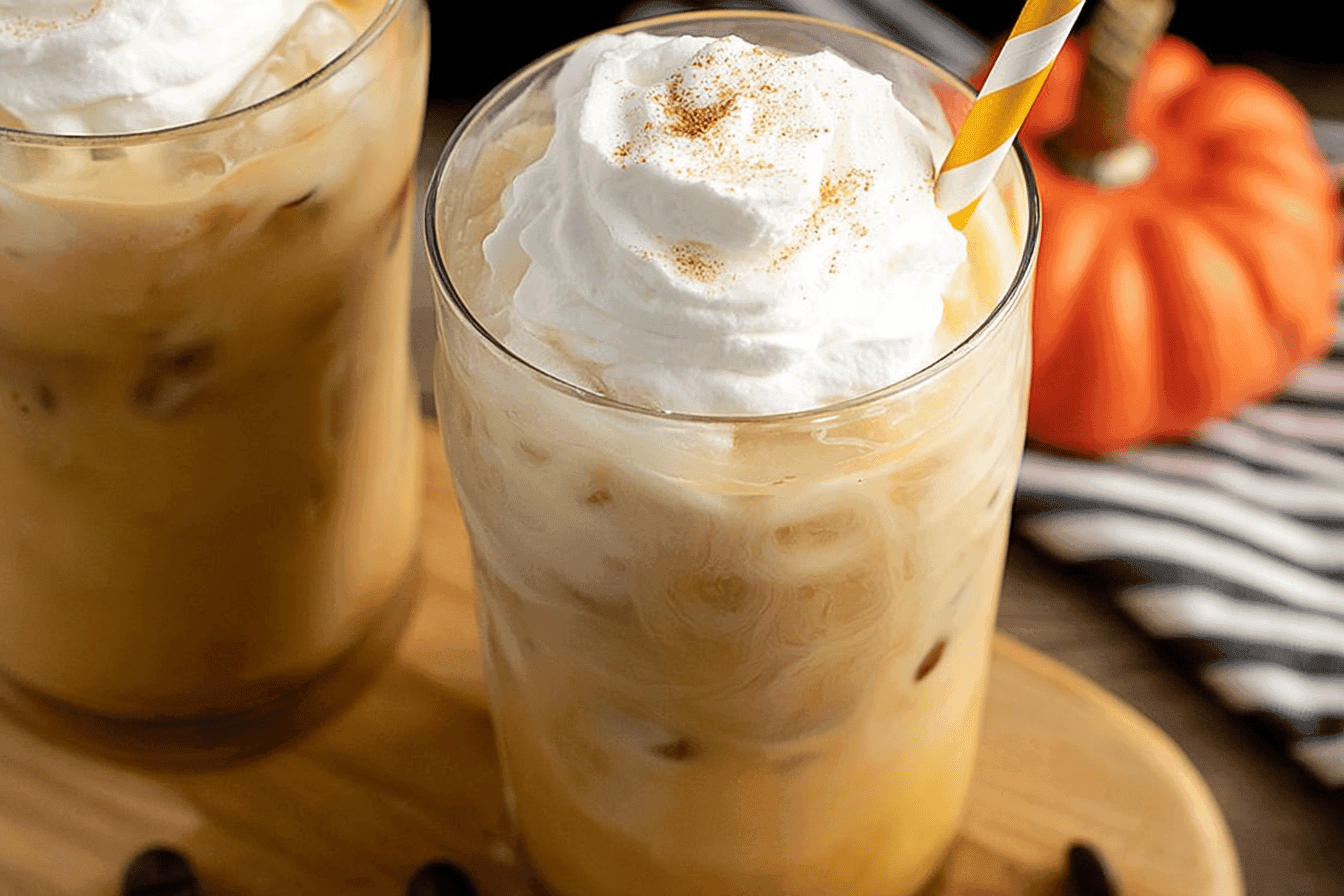 Pumpkin Cream Cold Brew Recipe Delight