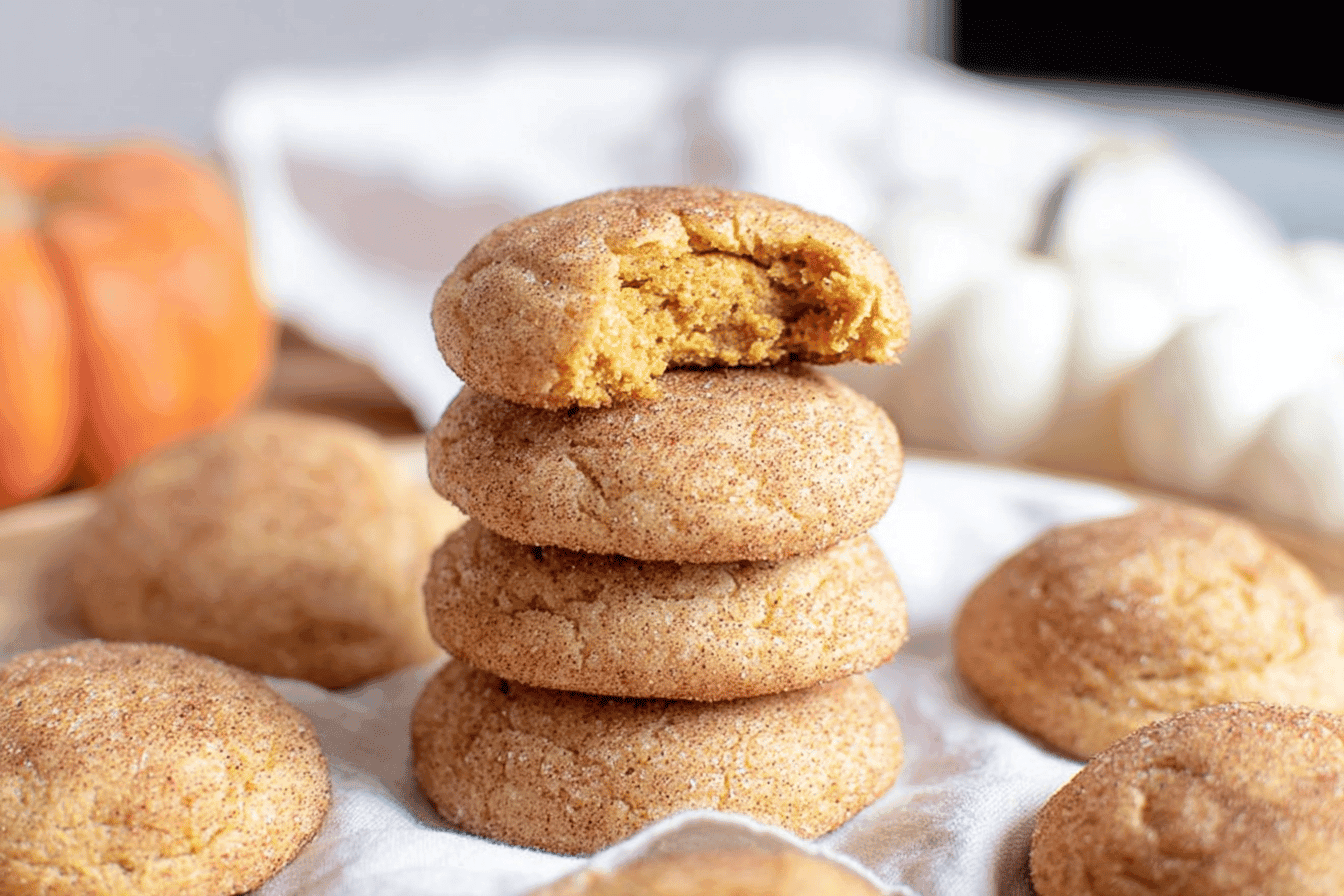 Pumpkin Spice Snickerdoodles Recipe Delight