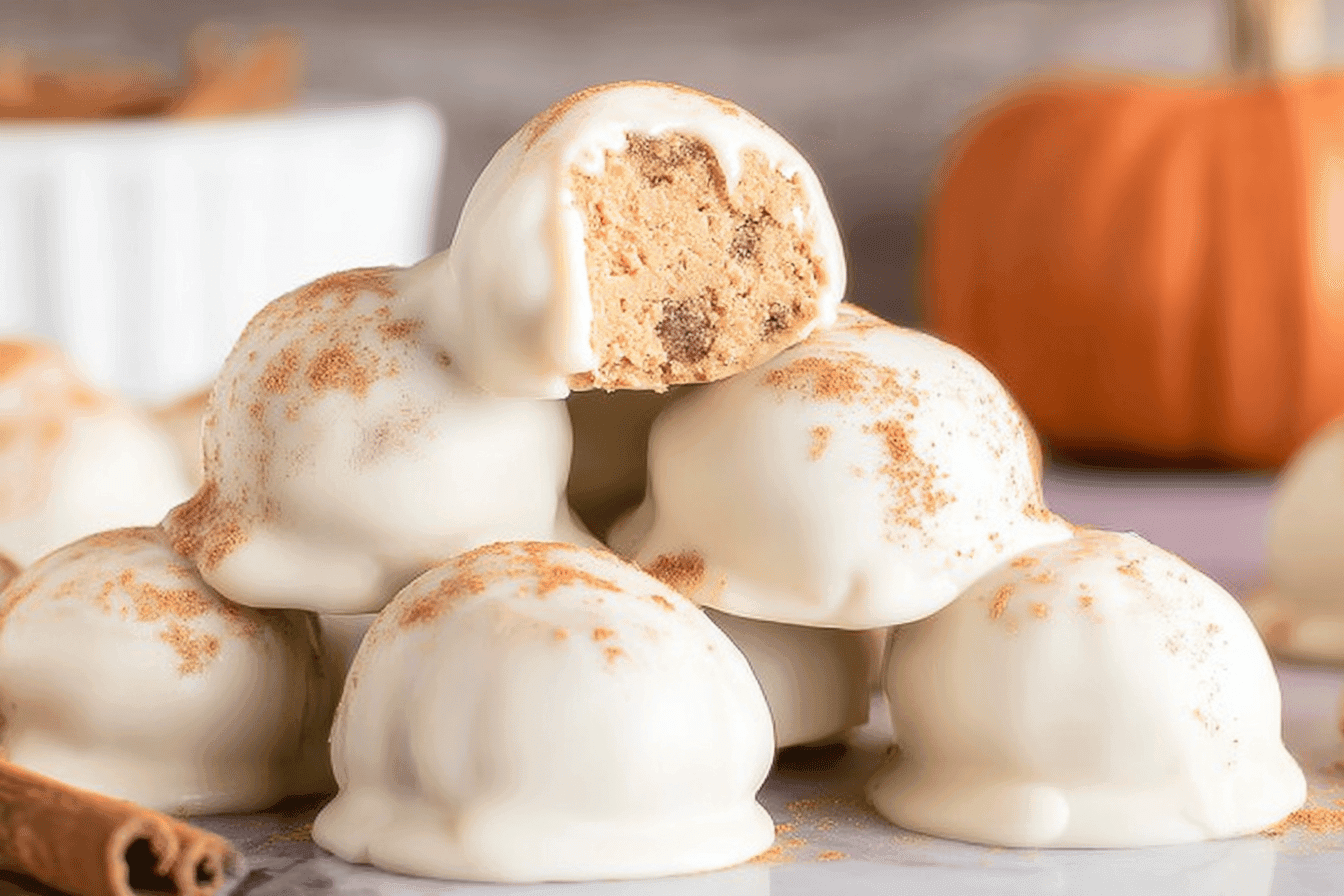 Pumpkin Spice Truffles Recipe Delight