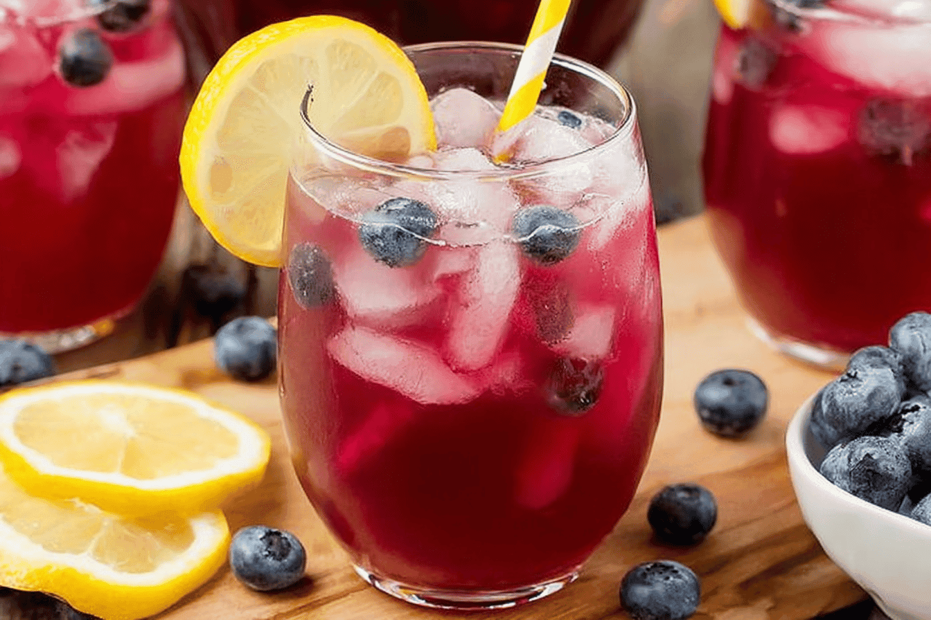 Refreshing Blueberry Lemonade Recipe Guide