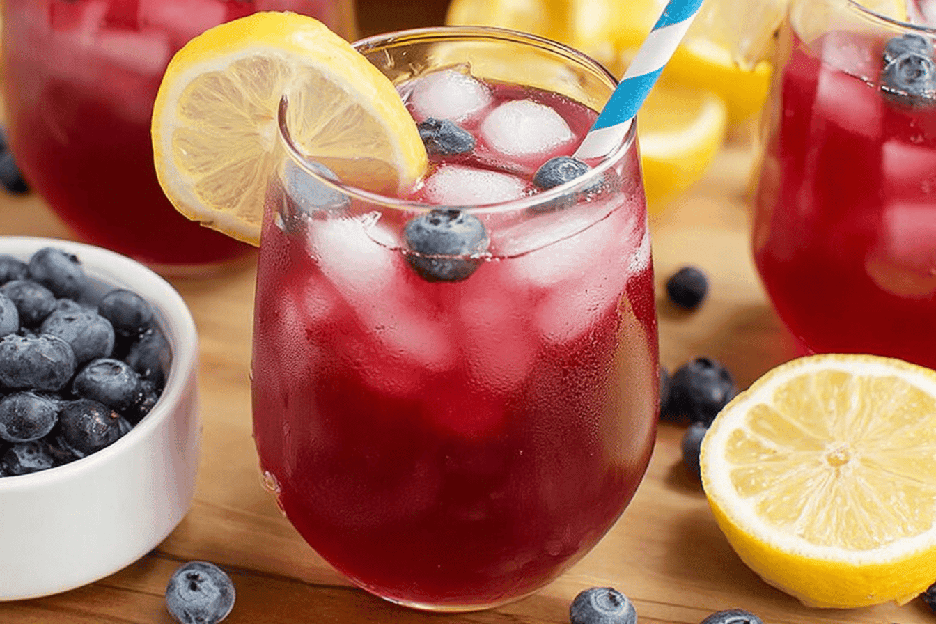 Refreshing Blueberry Lemonade Recipe