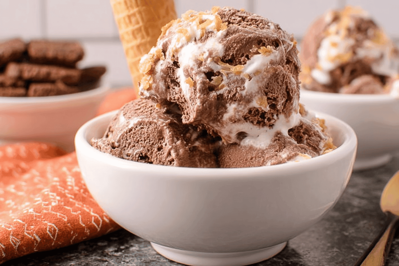 Samoa Ice Cream Recipe Delight