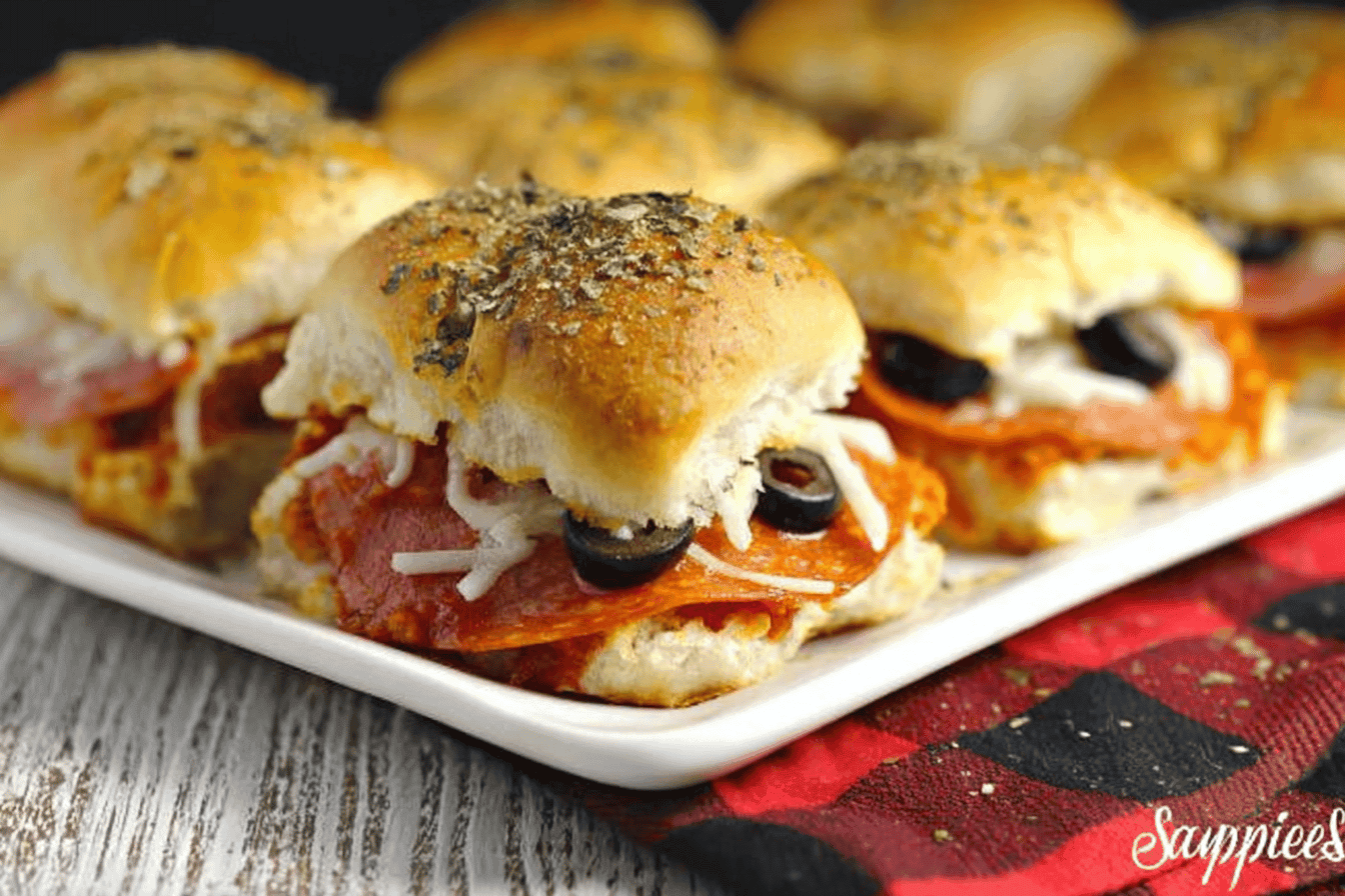 Sheet Pan Pepperoni Sliders Recipe Delight