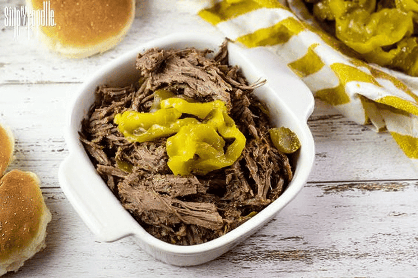 Slow Cooker Italian Beef Recipe Delights