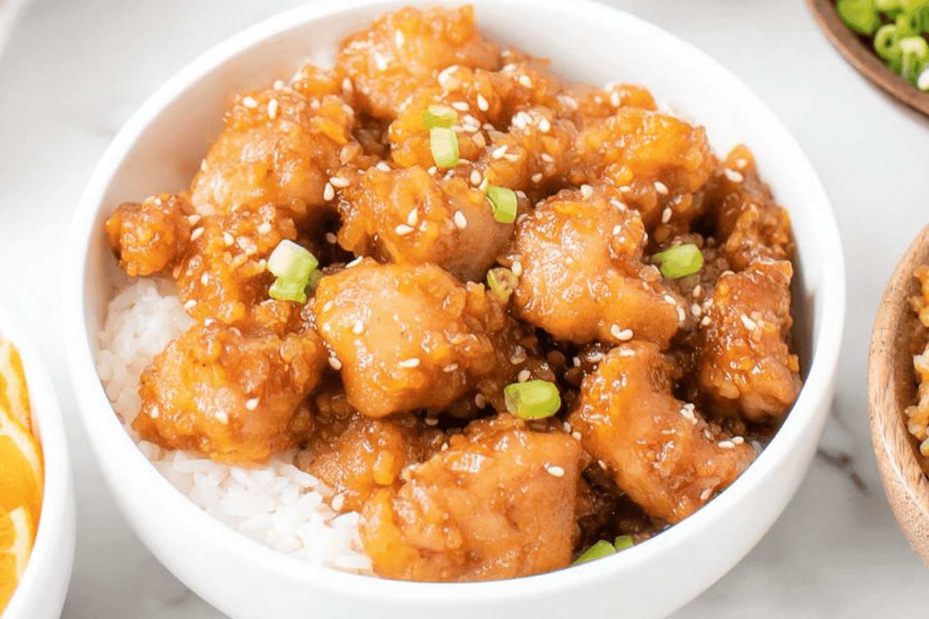 Slow Cooker Orange Chicken Recipe Delight
