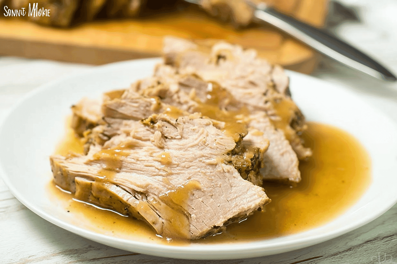 Slow Cooker Pork Tenderloin with Gravy Recipe