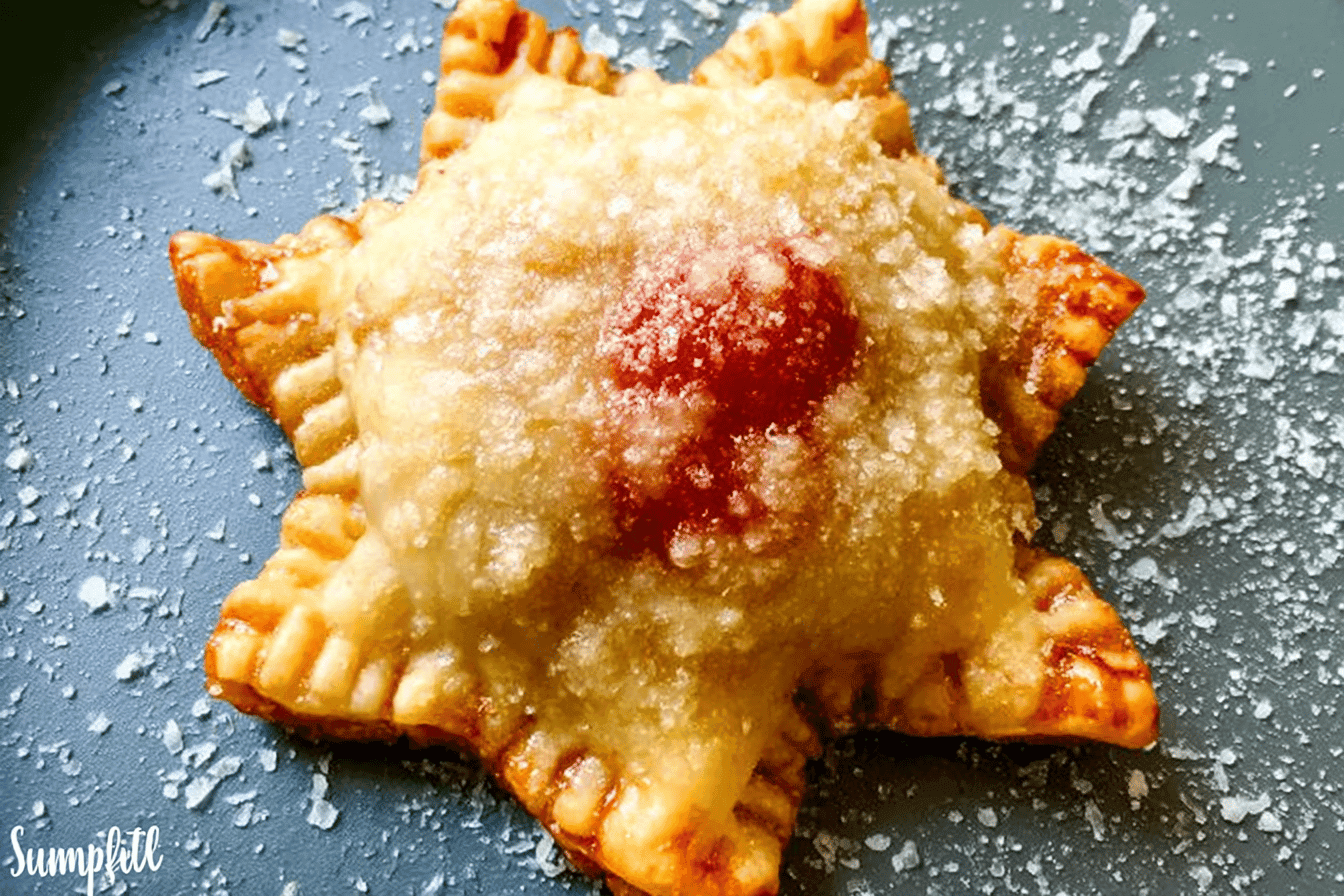 Star-Shaped Mini Cherry Hand Pies Recipe