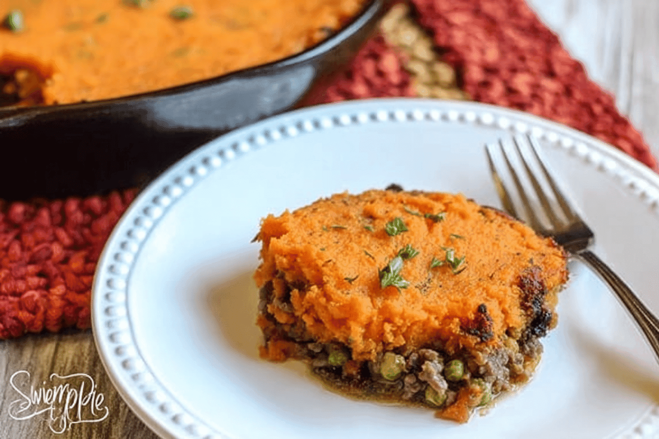 Sweet Potato Shepherd's Pie Recipe