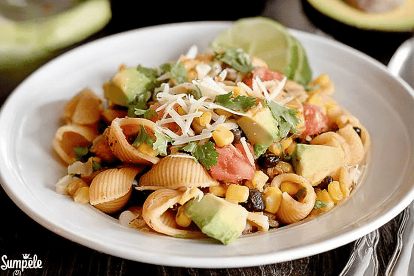 Tex-Mex Pasta Salad for Flavorful Gatherings