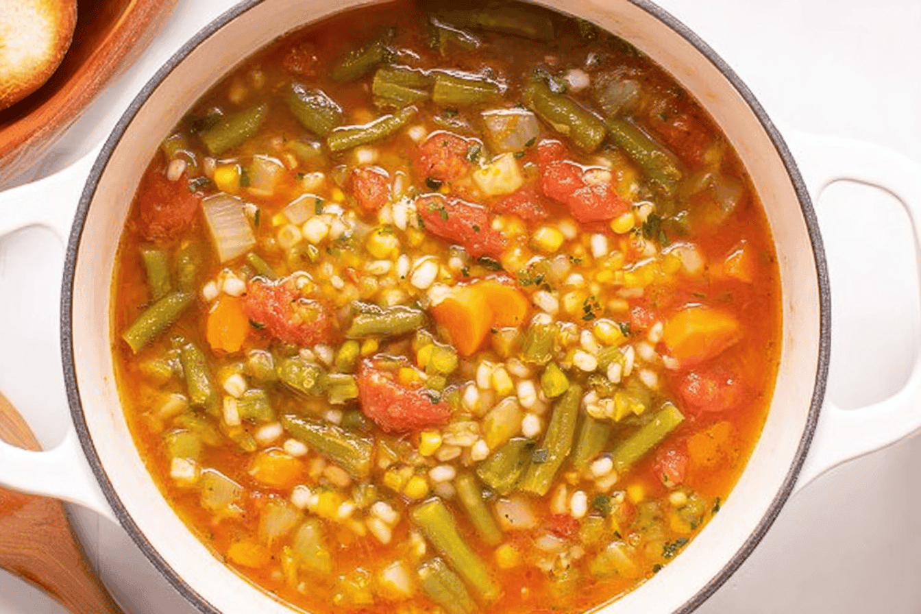 Vegetable Barley Soup Recipe for Every Season