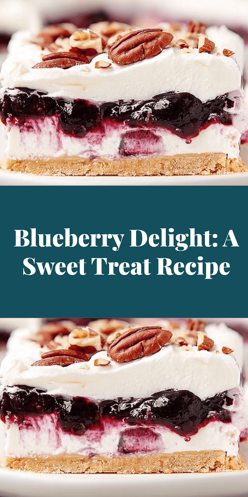 Blueberry Delight: A Sweet Treat Recipe