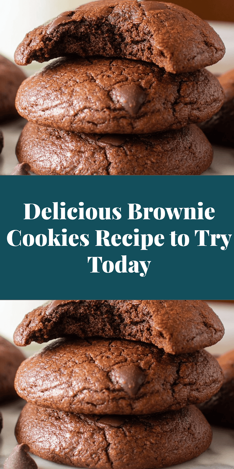 Delicious Brownie Cookies Recipe to Try Today