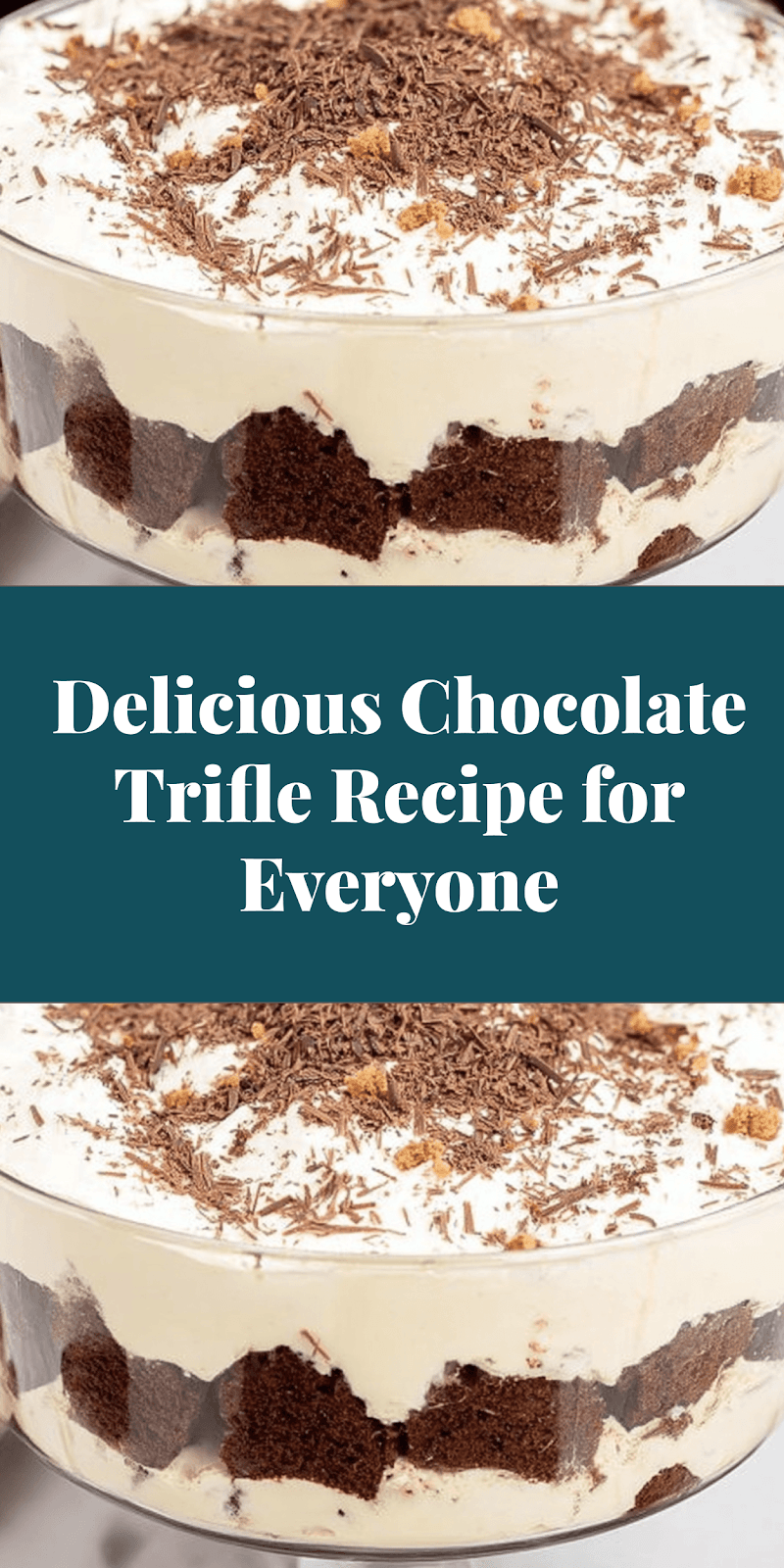 Delicious Chocolate Trifle Recipe for Everyone