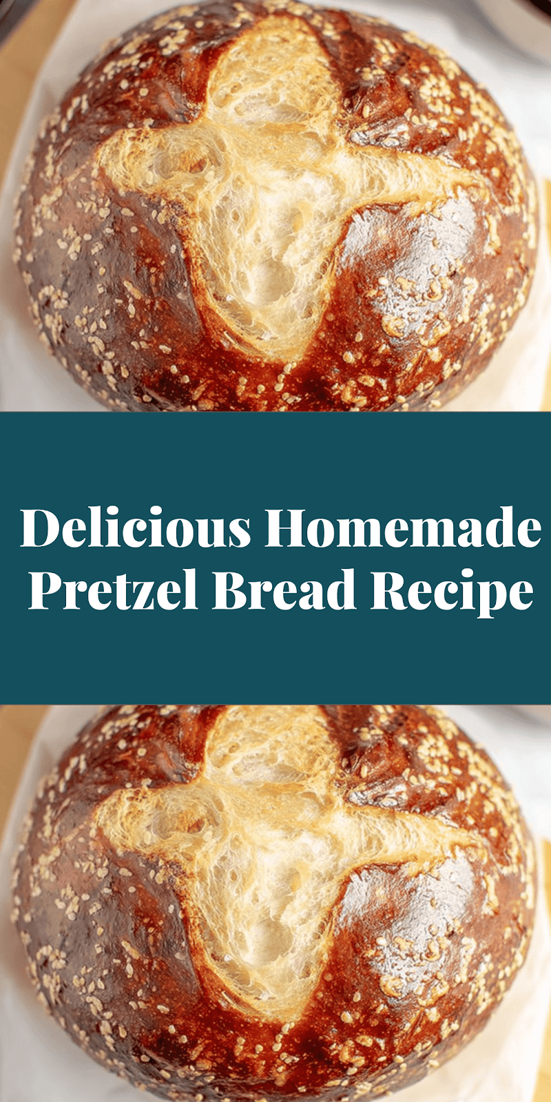 Delicious Homemade Pretzel Bread Recipe