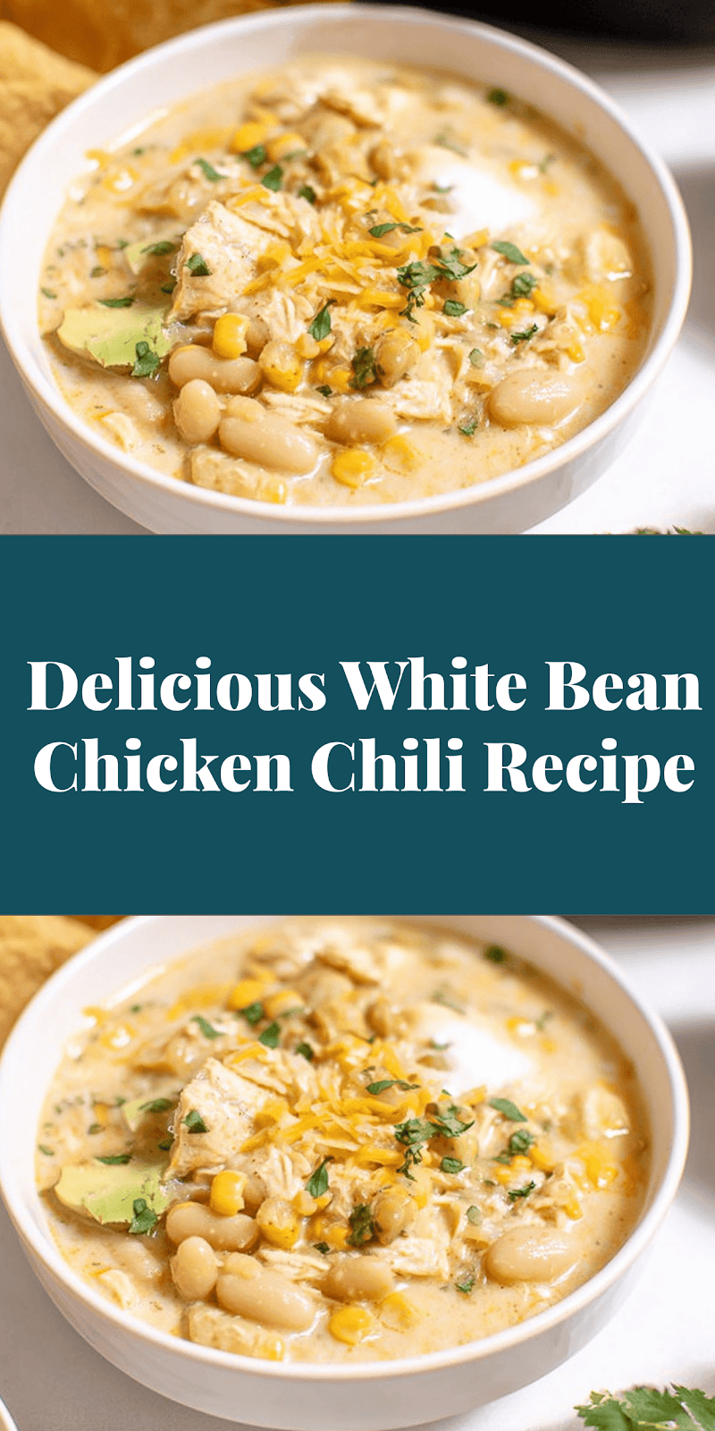 Delicious White Bean Chicken Chili Recipe