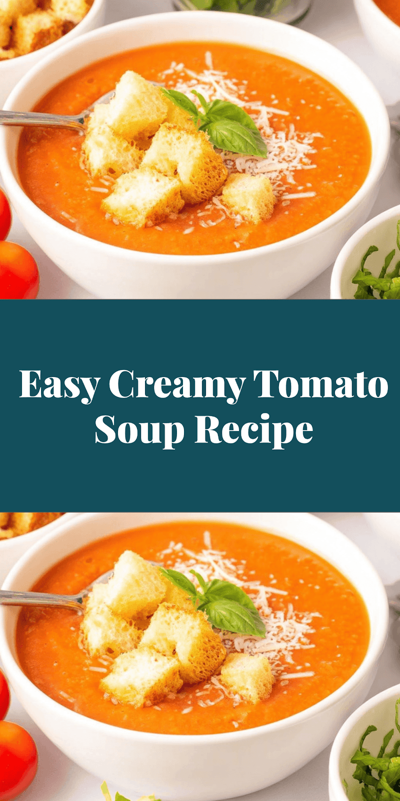 Easy Creamy Tomato Soup Recipe