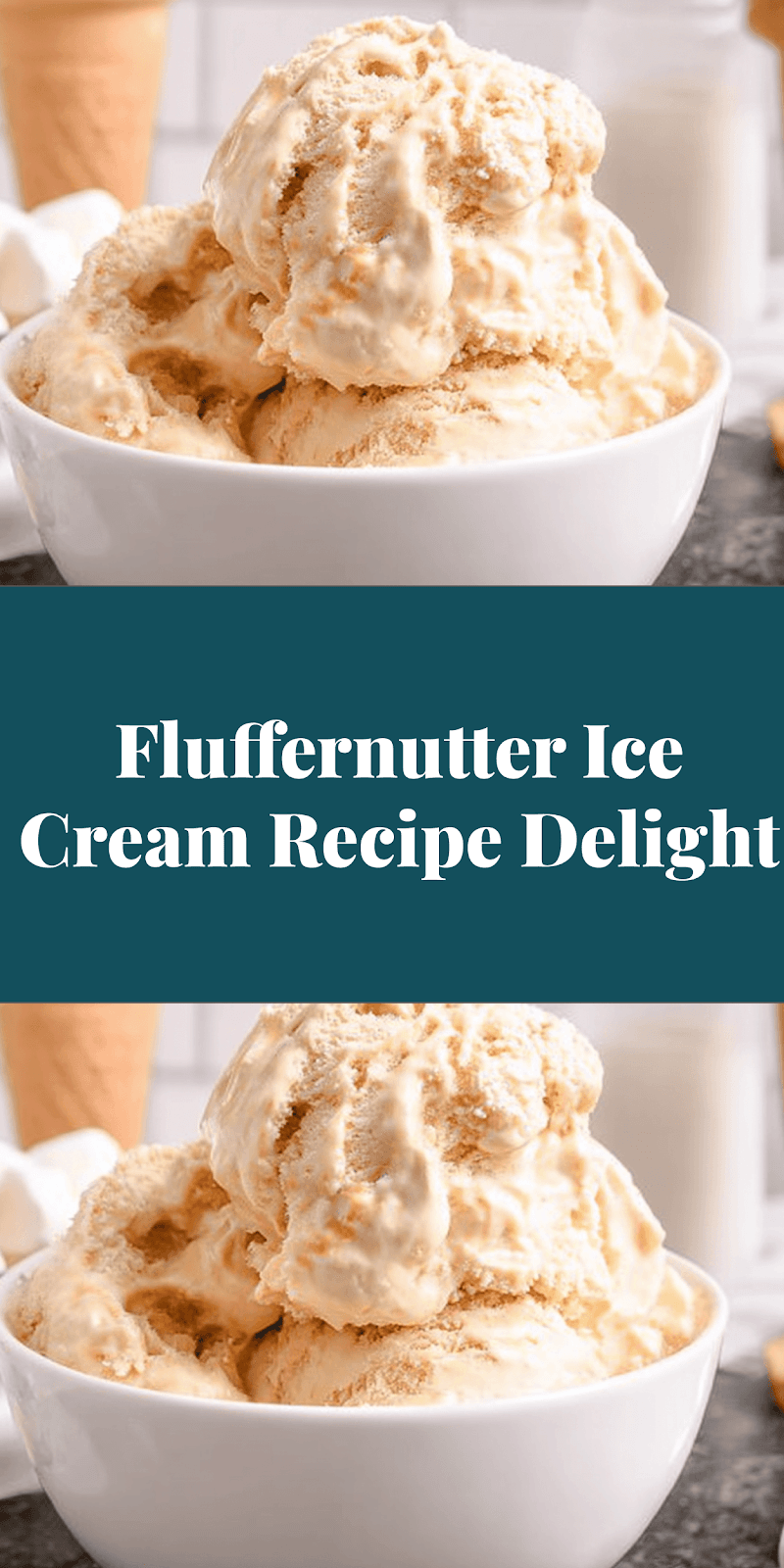 Fluffernutter Ice Cream Recipe Delight