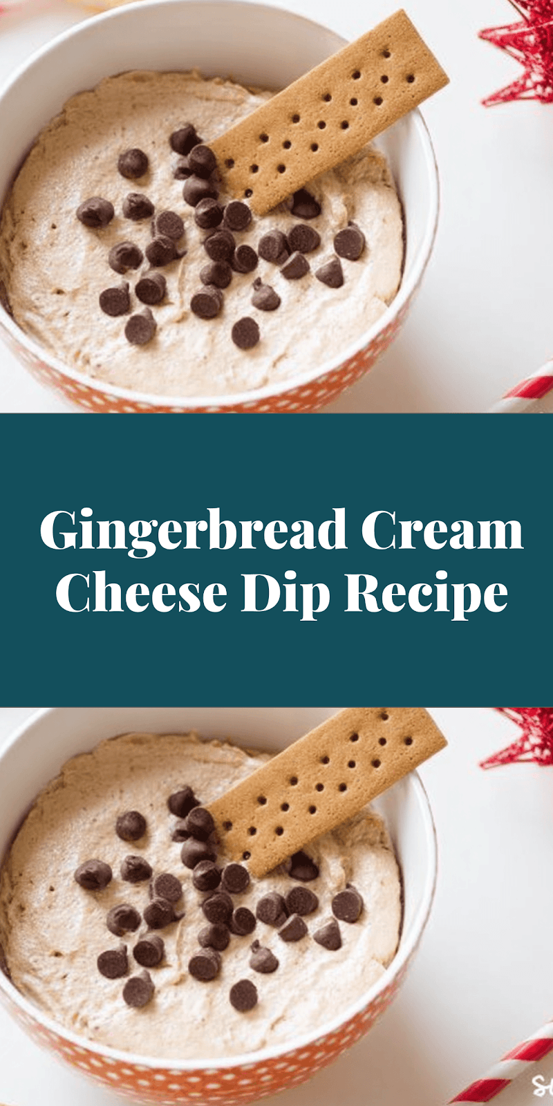 Gingerbread Cream Cheese Dip Recipe