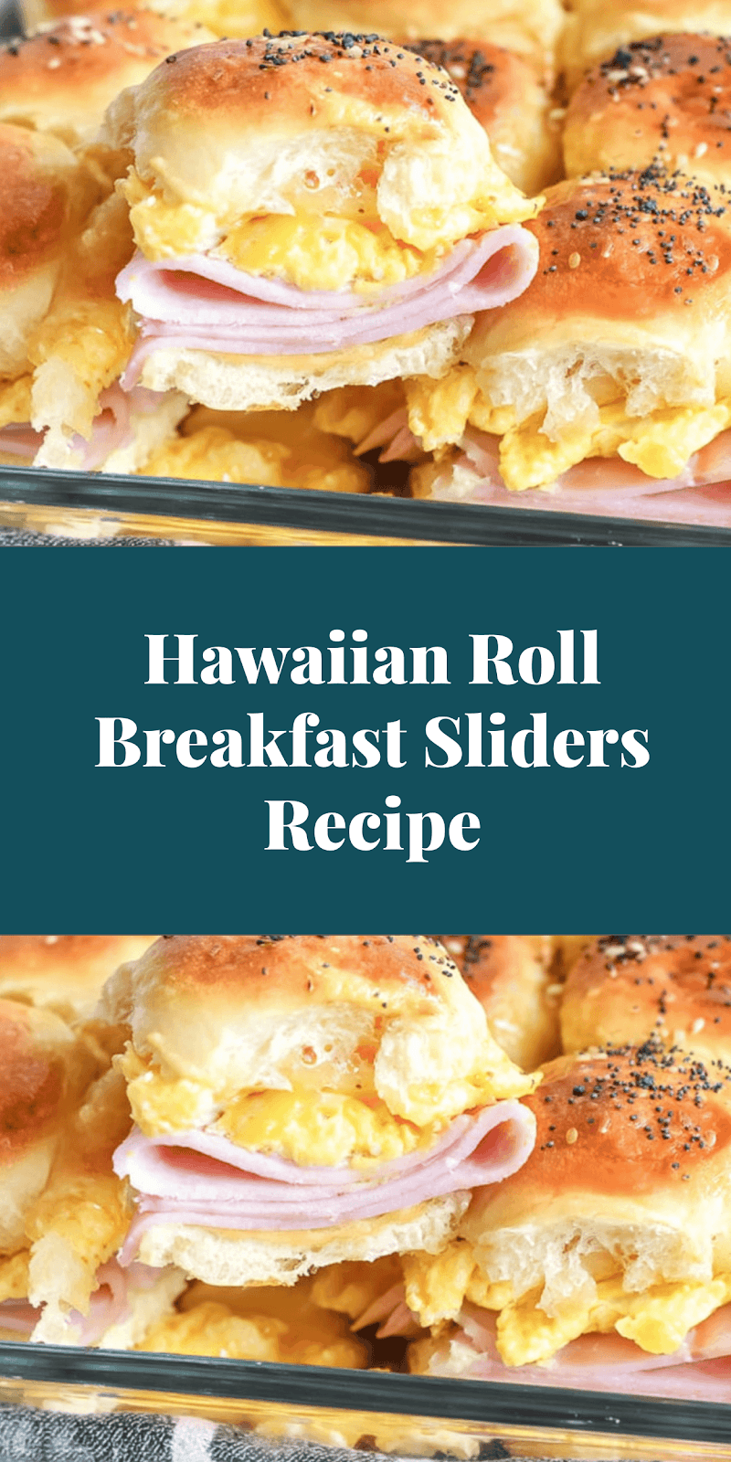 Hawaiian Roll Breakfast Sliders Recipe