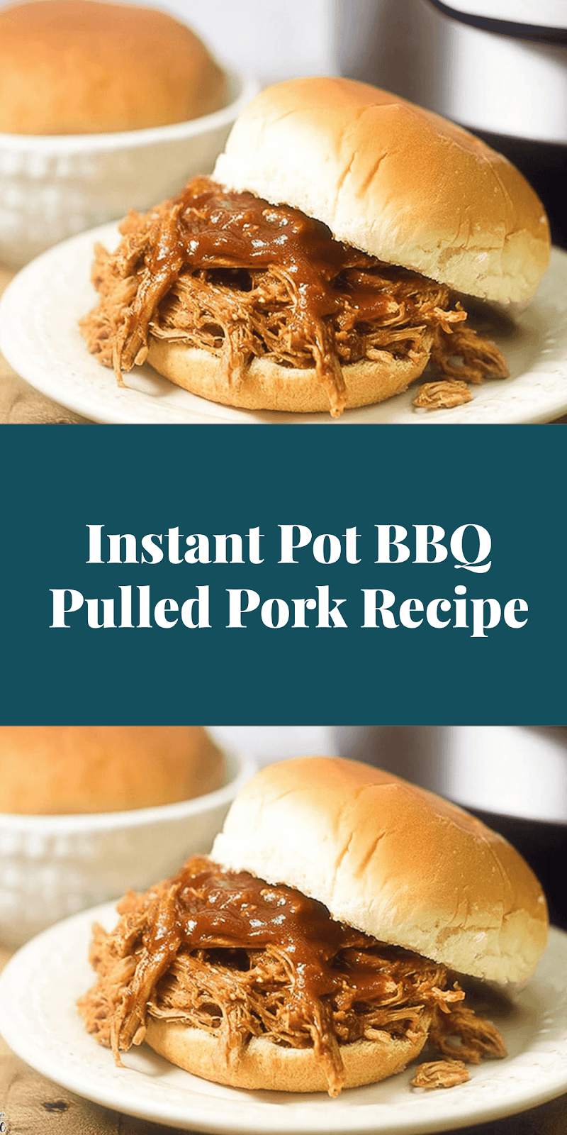Instant Pot BBQ Pulled Pork Recipe