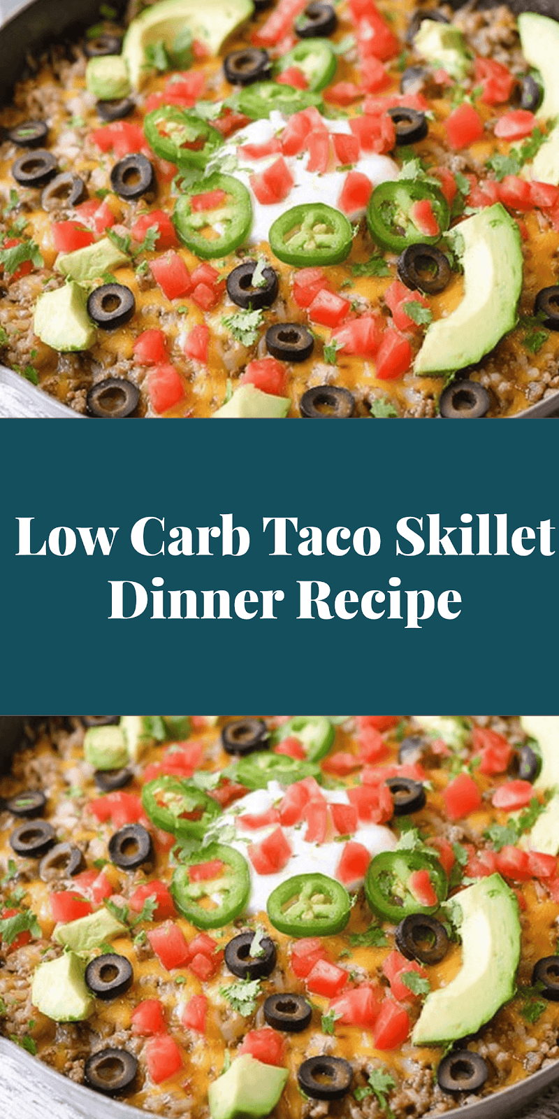 Low Carb Taco Skillet Dinner Recipe