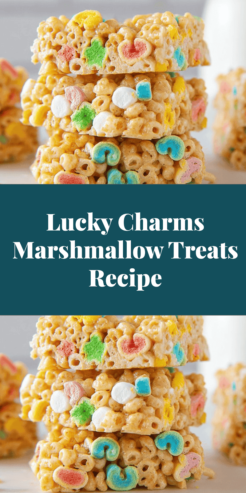 Lucky Charms Marshmallow Treats Recipe