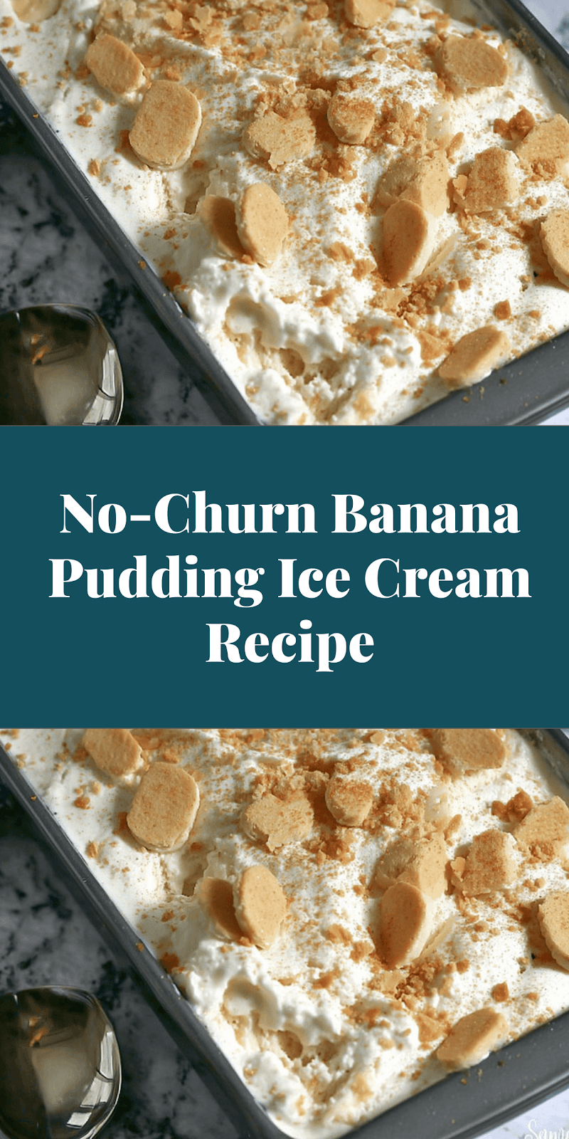No-Churn Banana Pudding Ice Cream Recipe