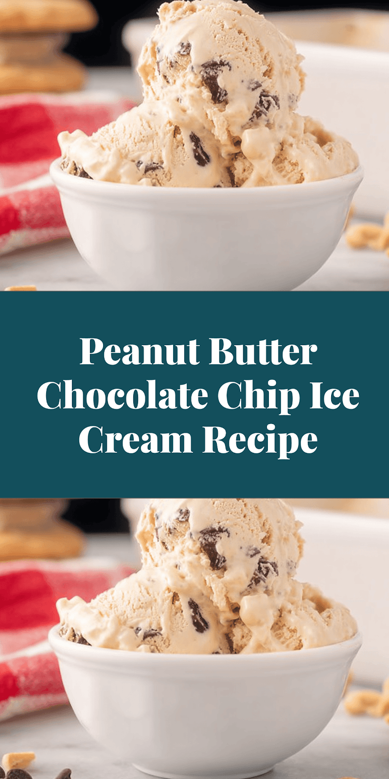 Peanut Butter Chocolate Chip Ice Cream Recipe