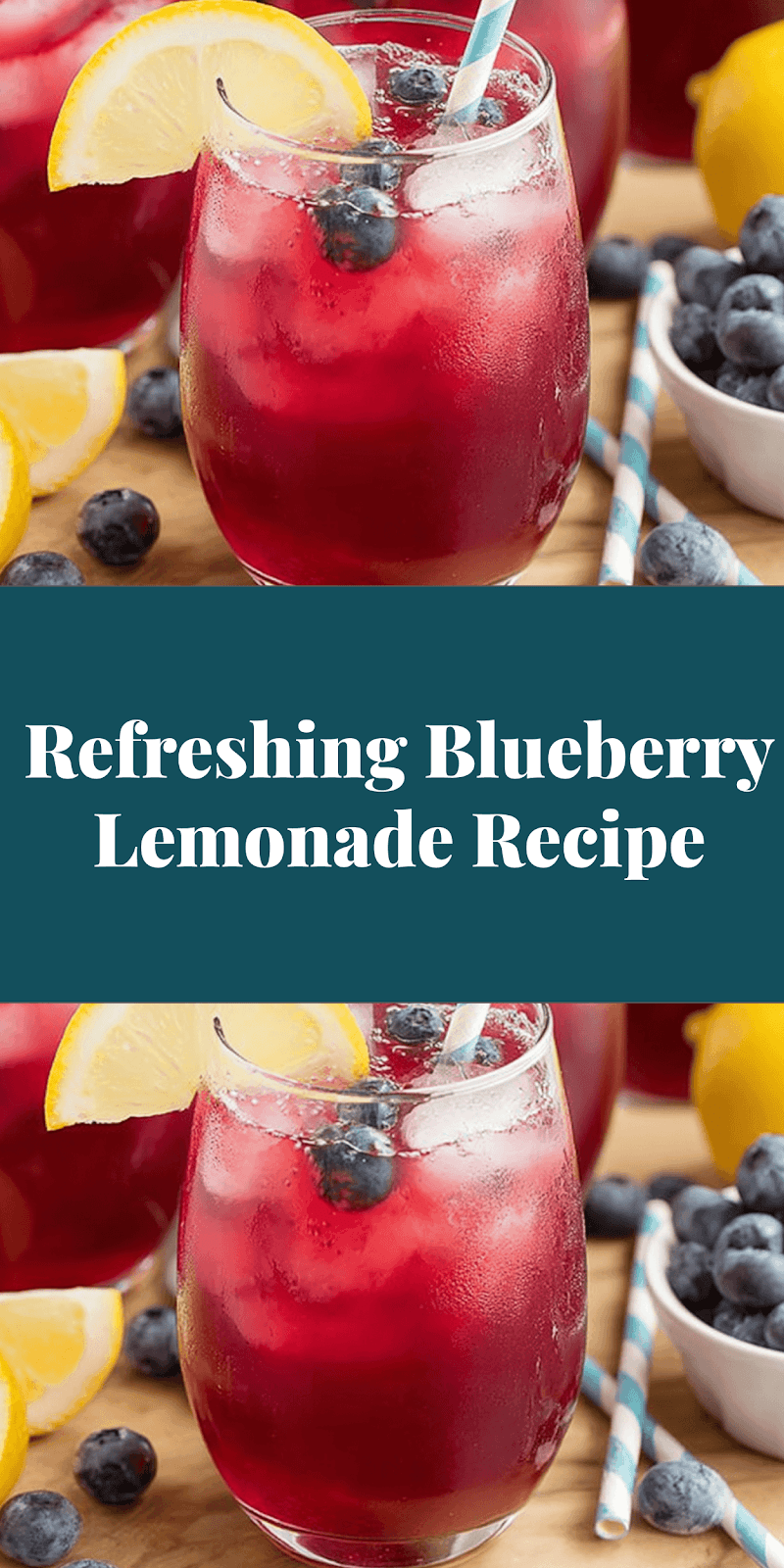 Refreshing Blueberry Lemonade Recipe