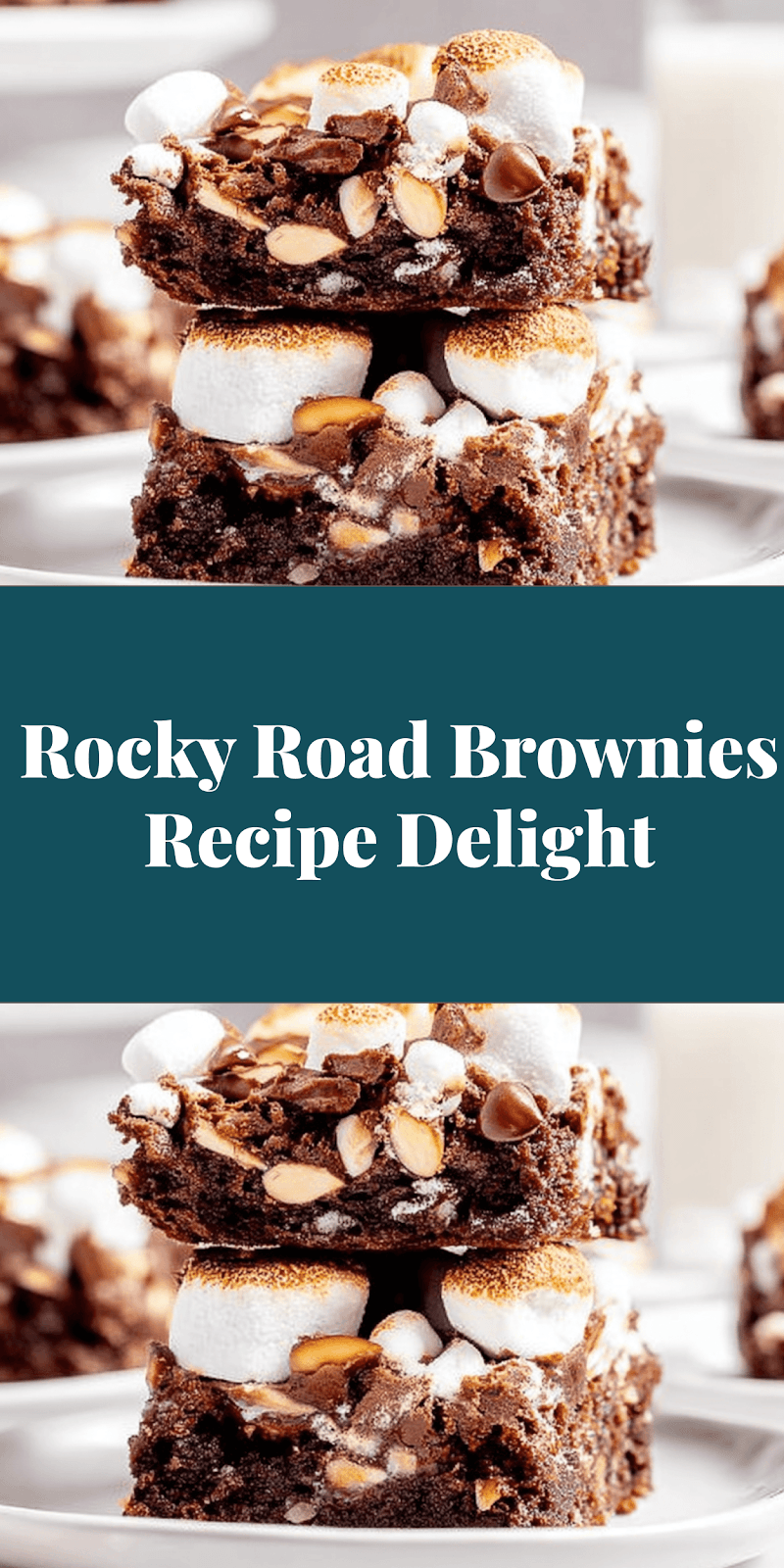 Rocky Road Brownies Recipe Delight