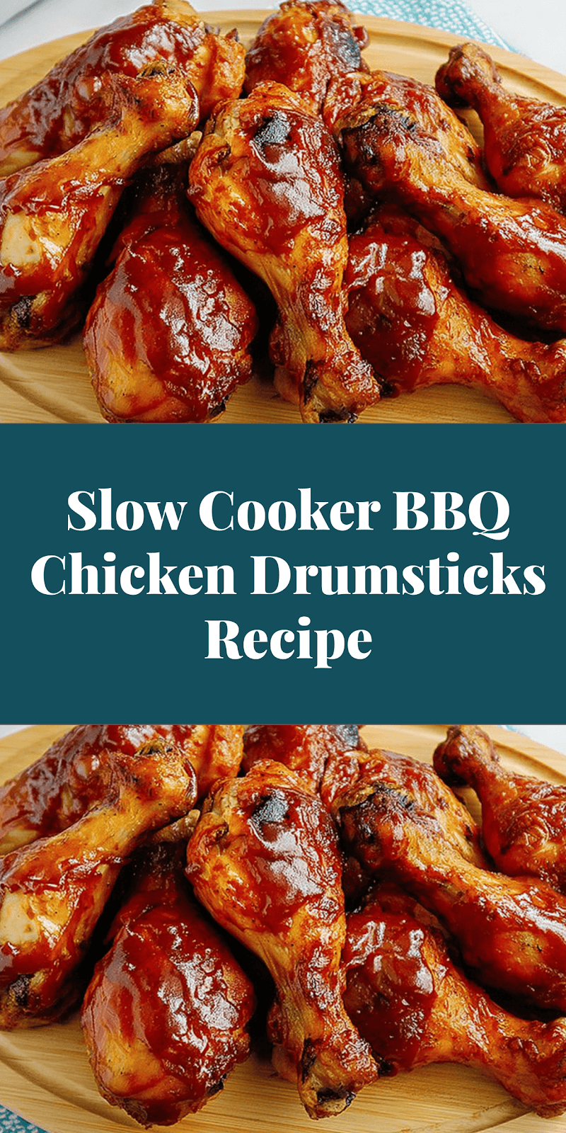 Slow Cooker BBQ Chicken Drumsticks Recipe