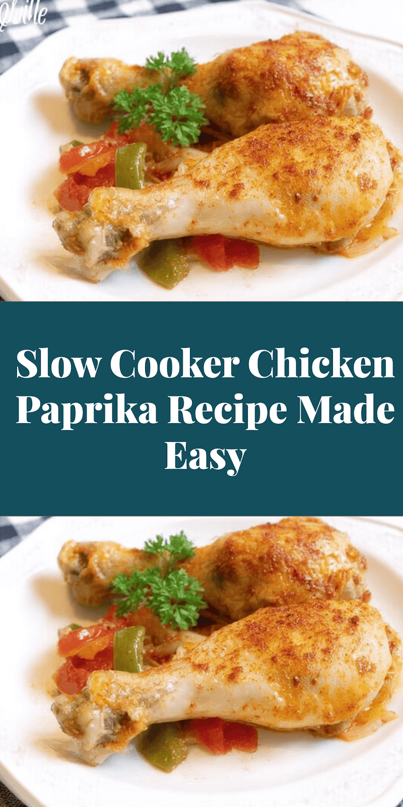 Slow Cooker Chicken Paprika Recipe Made Easy