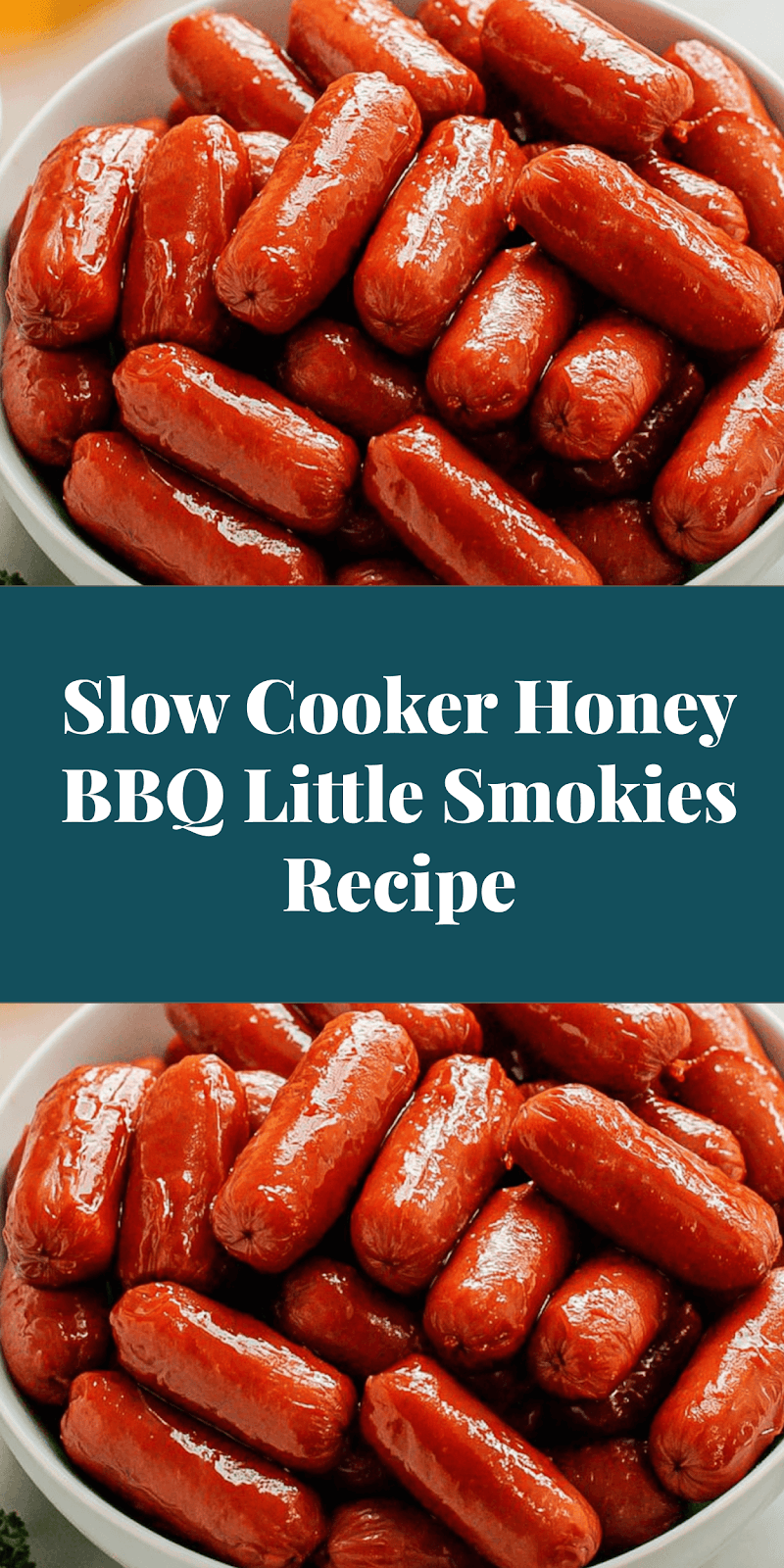 Slow Cooker Honey BBQ Little Smokies Recipe