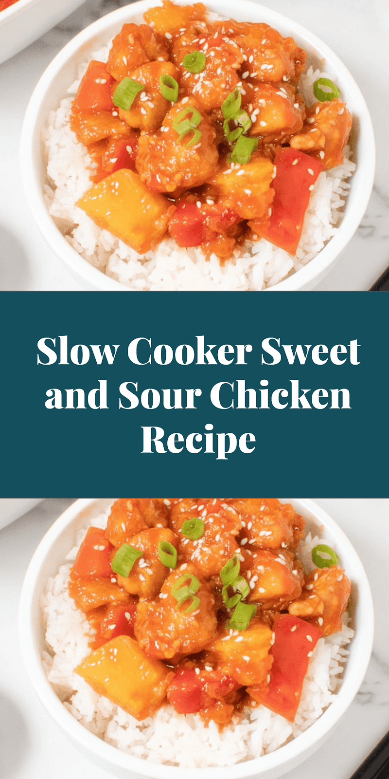 Slow Cooker Sweet and Sour Chicken Recipe