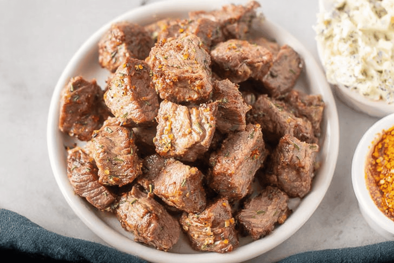 Air Fryer Steak Bites Recipe Guide