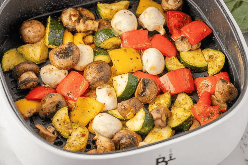 Air Fryer Vegetable Recipes for Healthy Eating