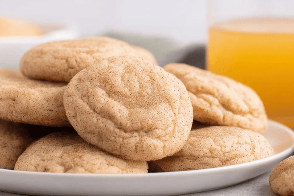 Apple Cider Snickerdoodles Recipe Delight