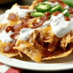 BBQ Chicken and Bacon Nachos Recipe