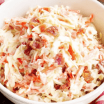 Bacon Ranch Coleslaw Recipe Delight