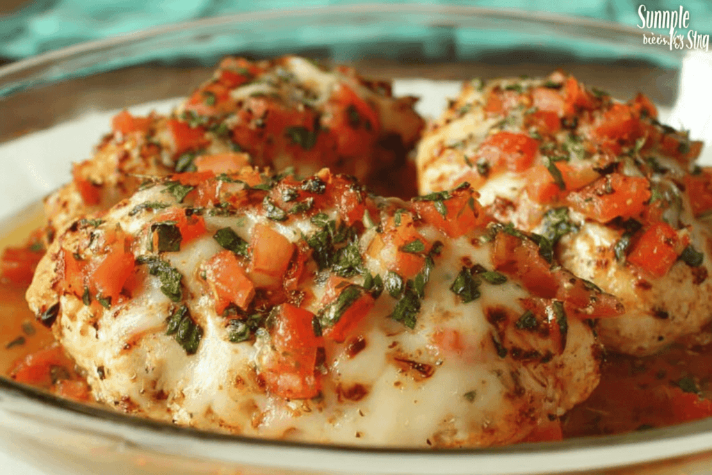 Baked Salsa Fresca Chicken Recipe