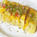 Baked Western Omelet Roll Recipe
