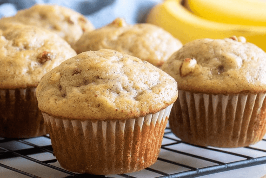 Banana Bread Muffins Recipe for Quick Breakfast
